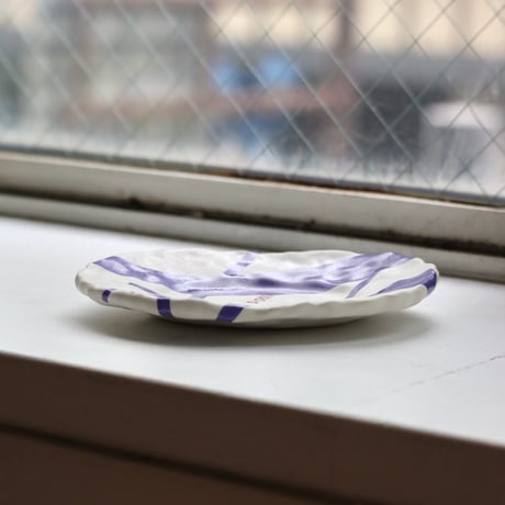 "SHOKKI" Plate - S - pattern