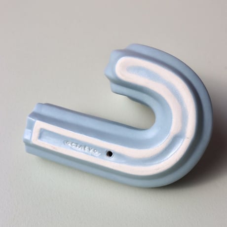 "OCTAEVO" Templo Candle Holder - light blue  -