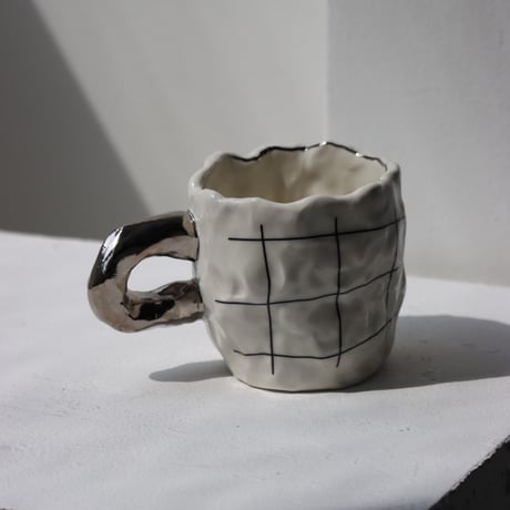 "SHOKKI" Mug - M - pattern