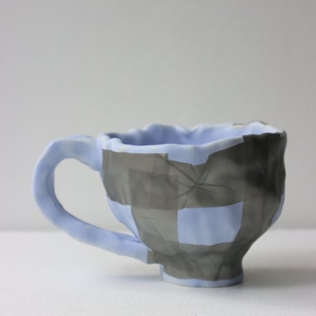 "SHOKKI" Mug - M - pattern