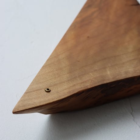 " TORINOKI FURNITURE " Wood Incense Holder / お香立て