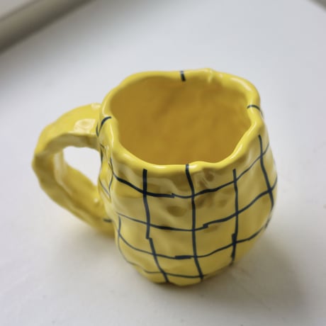 "SHOKKI" Mug - pattern
