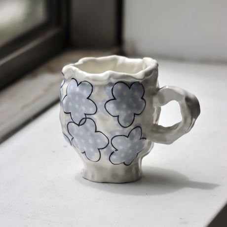 "SHOKKI" Mug - M - pattern