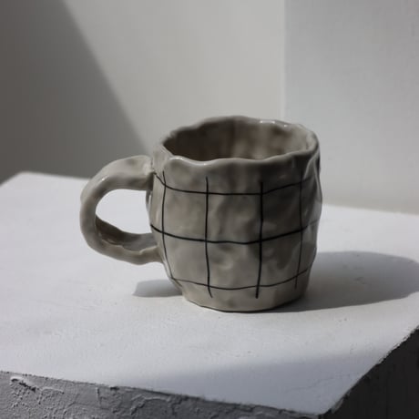 "SHOKKI" Mug - M - pattern