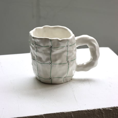"SHOKKI" Mug - M - pattern