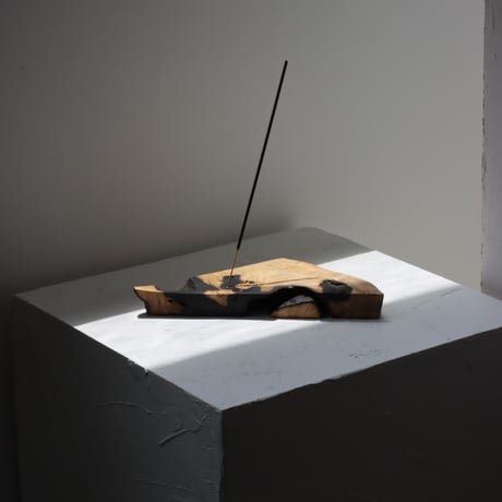 " TORINOKI FURNITURE " Wood Incense Holder