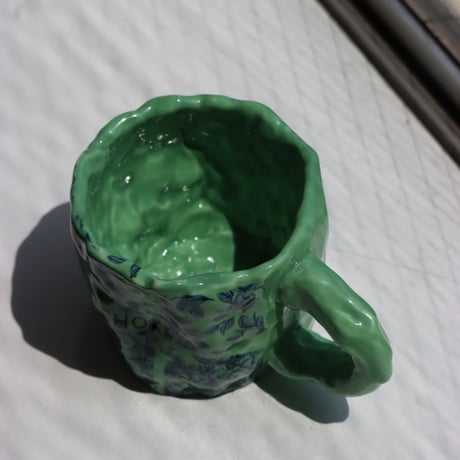 "SHOKKI" Mug - M - pattern