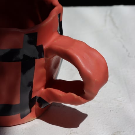 "SHOKKI" Mug - M - pattern