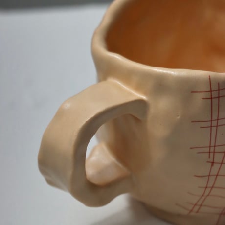 "SHOKKI" Mug - M - pattern