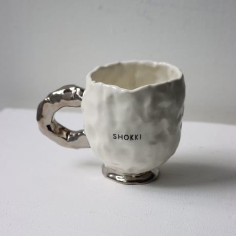 "SHOKKI" Mug - M - pattern