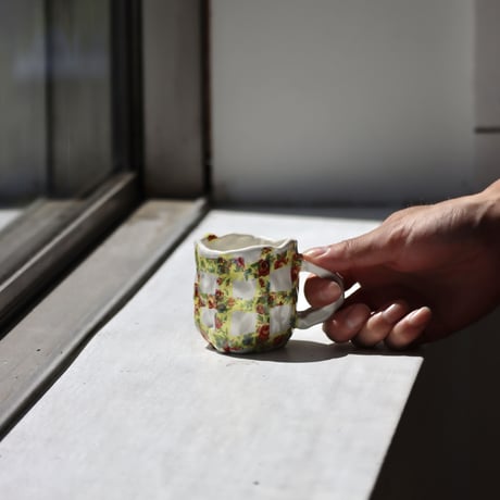 "SHOKKI" Mug - M - pattern