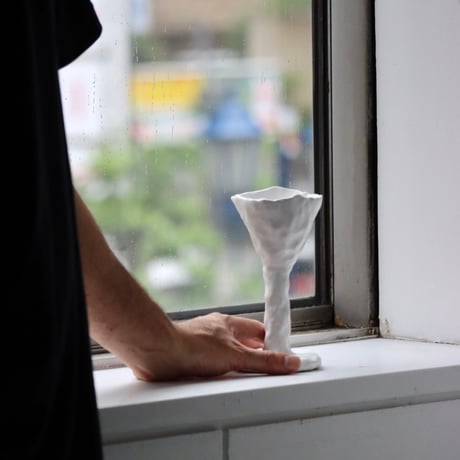 "SHOKKI" Wine Glass