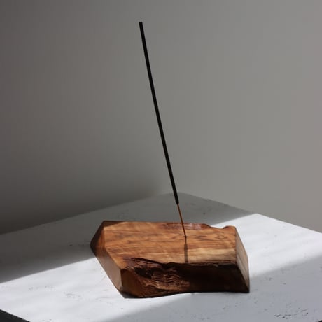 " TORINOKI FURNITURE " Wood Incense Holder