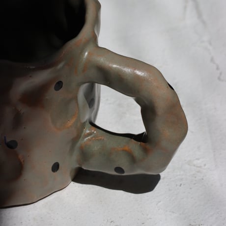 "SHOKKI" Mug - M - pattern