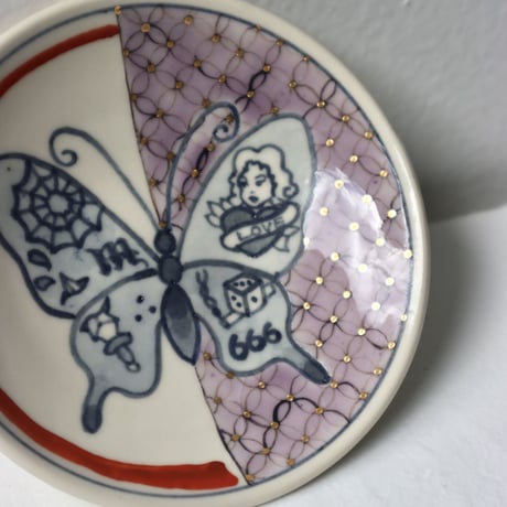 "MIZUKI" TATTOO PLATE - 三寸