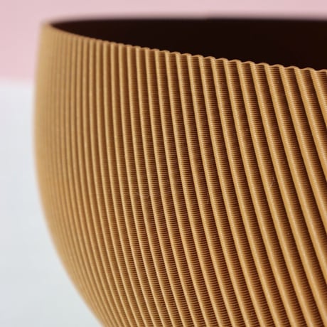 "Sheyn." Bloz 329g Bowl - Cinnamon -