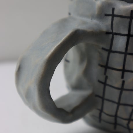"SHOKKI" Mug - M - pattern