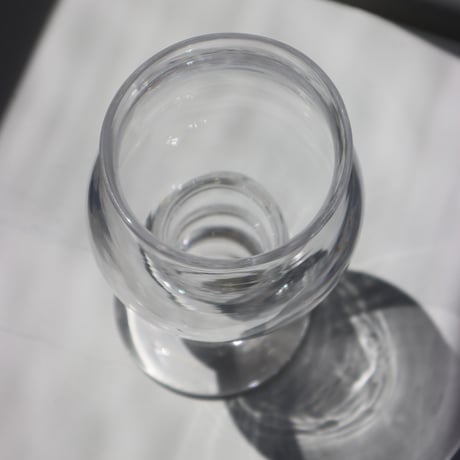 " RUKA Glass " Flower Vase