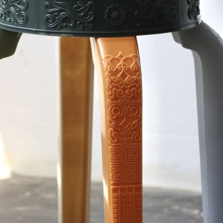 "RUMBA BOR" Choei Stool Look Choop - Esme Tena Shop Edition