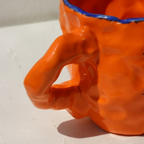 "SHOKKI" Mug - M - pattern
