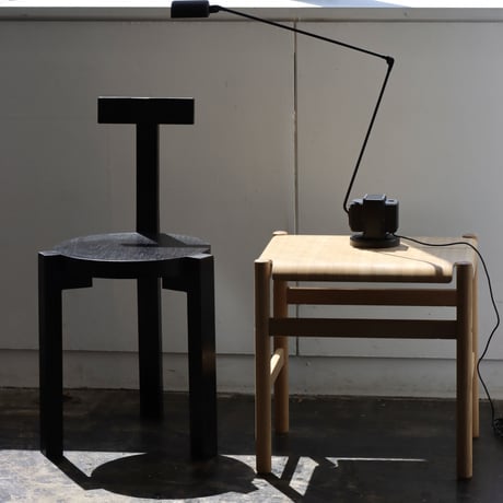 "TAKT" Soft Stool Oak
