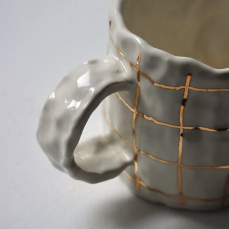 "SHOKKI" Mug - M - pattern