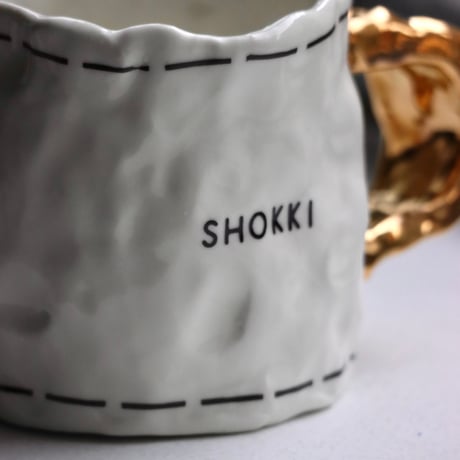 "SHOKKI" Mug - M - pattern