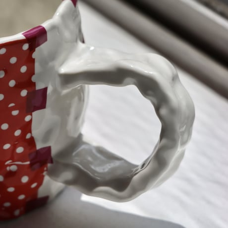 "SHOKKI" Mug - M - pattern