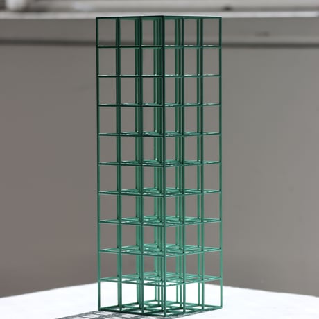 " SO TANAKA " Liminal Object - LO_04 Green