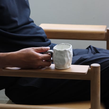 "SHOKKI" Mug - M - pattern