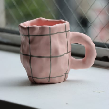 "SHOKKI" Mug - M - pattern