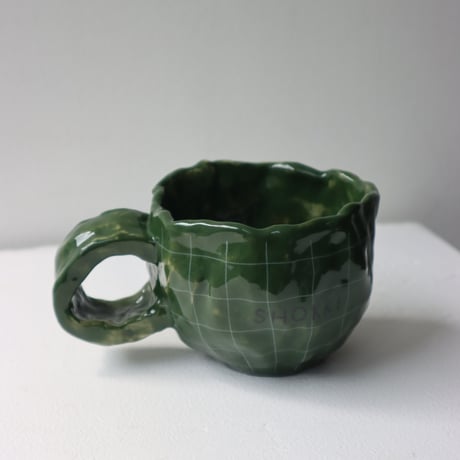 "SHOKKI" Mug - M - pattern