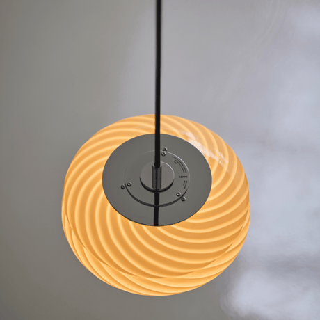 "ILKW." SNOWMAN 25 PENDANT - SPIN BUTTER