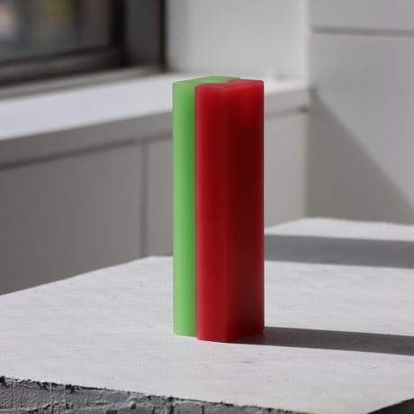 "dean toepfer" VASE VERSA  - rose / mint