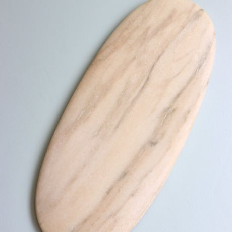 "Somini Studio" D.PLATE M size - pink marble -