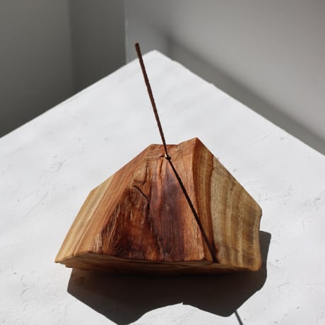 " TORINOKI FURNITURE " Wood Incense Holder