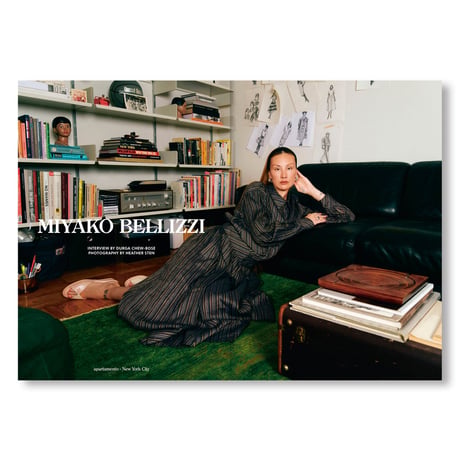 " APARTAMENTO ISSUE " #34 Autumn/Winter 2024