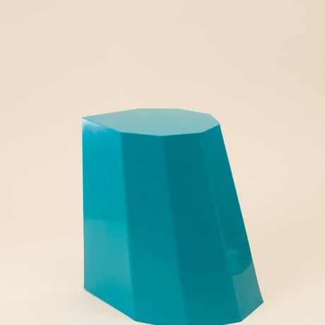 "Martino Gamper" Arnold Circus Stool  - TURQUISE -