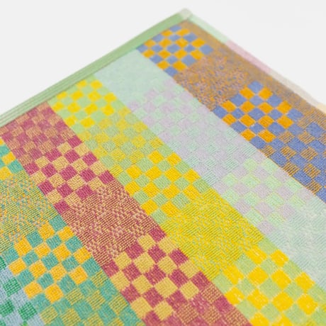 "Foekje Fleur" kitchen towel - checkered check