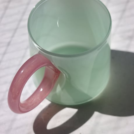 "Nagamachi Minako" ぽわにえ グラス
