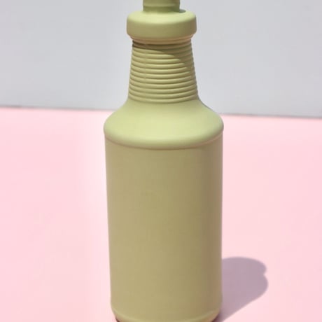 "Foekje Fleur" porcelain bottle vase - spring -