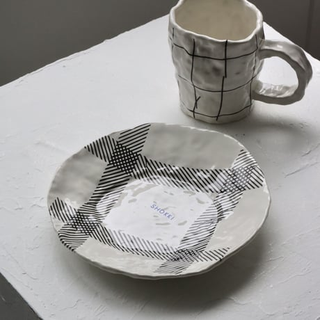 "SHOKKI" Plate - M -