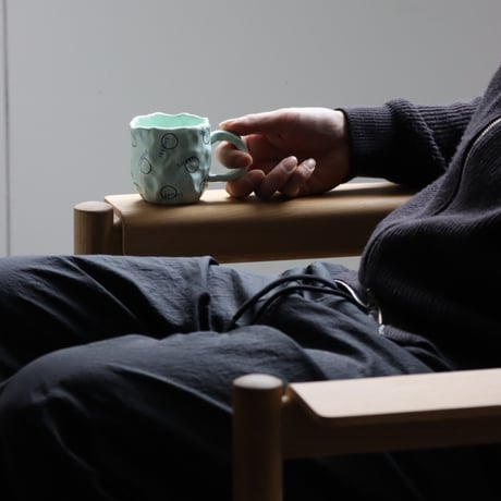 "SHOKKI" Mug - M - pattern