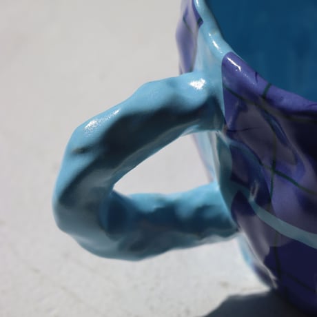 "SHOKKI" Mug - M - pattern