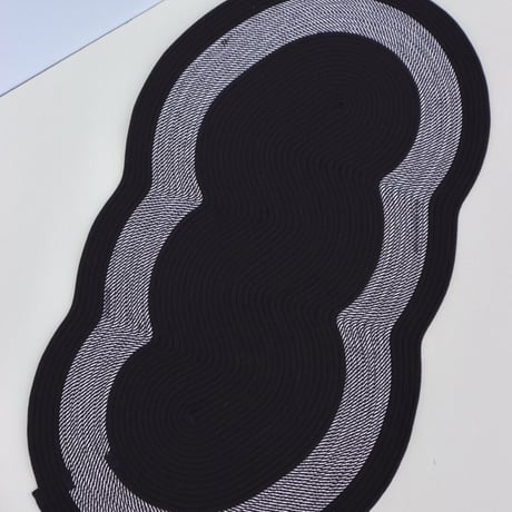 "UGLY RUGLY" UTILITY RUG - GOTH -