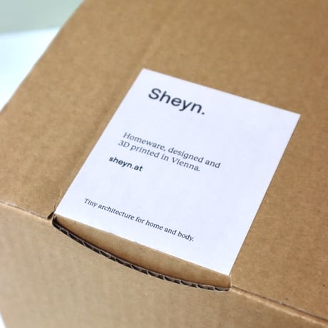 "Sheyn." Zayl 126g Planter - Cinnamon  -