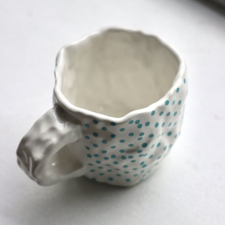 "SHOKKI" Mug - pattern