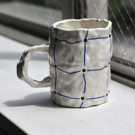 "SHOKKI" Mug - M - pattern