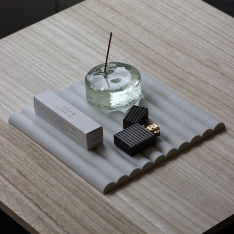 "Wa/ter" INCENSE STAND 75φ -light