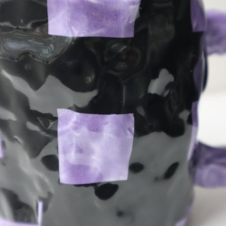 "SHOKKI" Mug - M - pattern